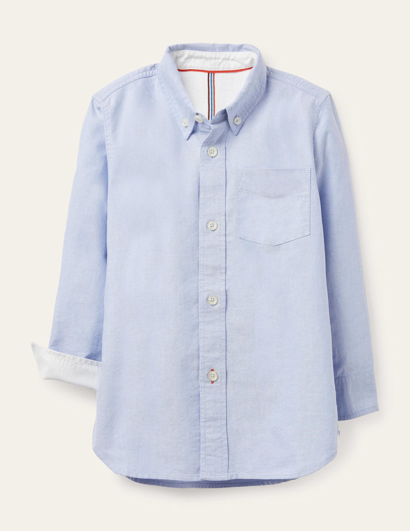 Oxford Shirt-Blue