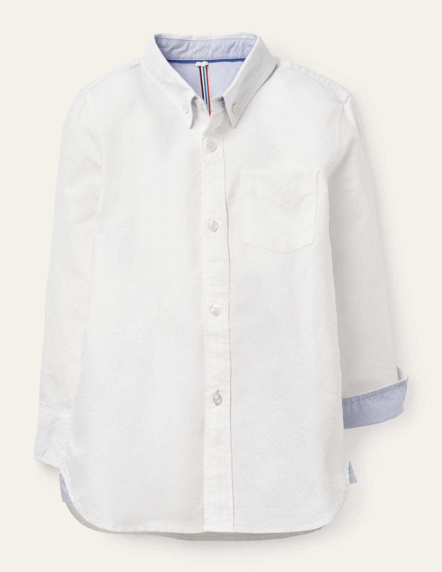 Oxford Shirt-White