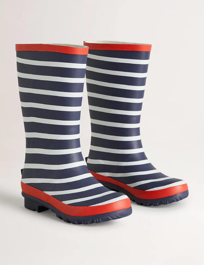 Wellies-College Navy