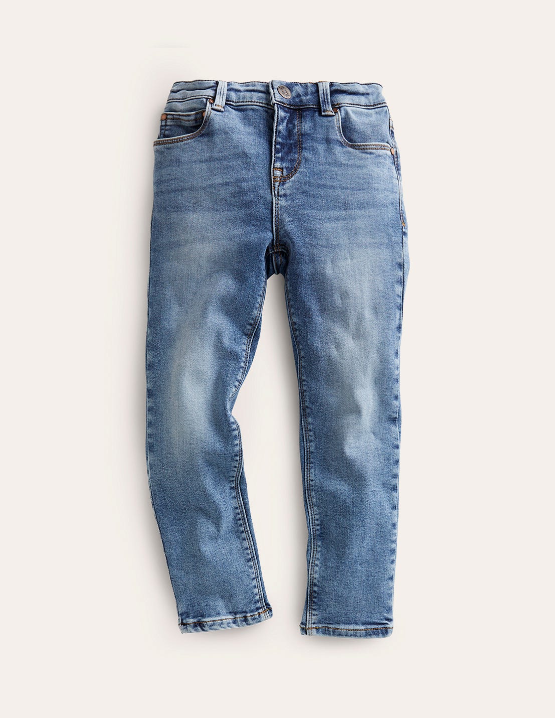 Adventure-Flex Slim-Fit Jeans-Light Vintage Denim