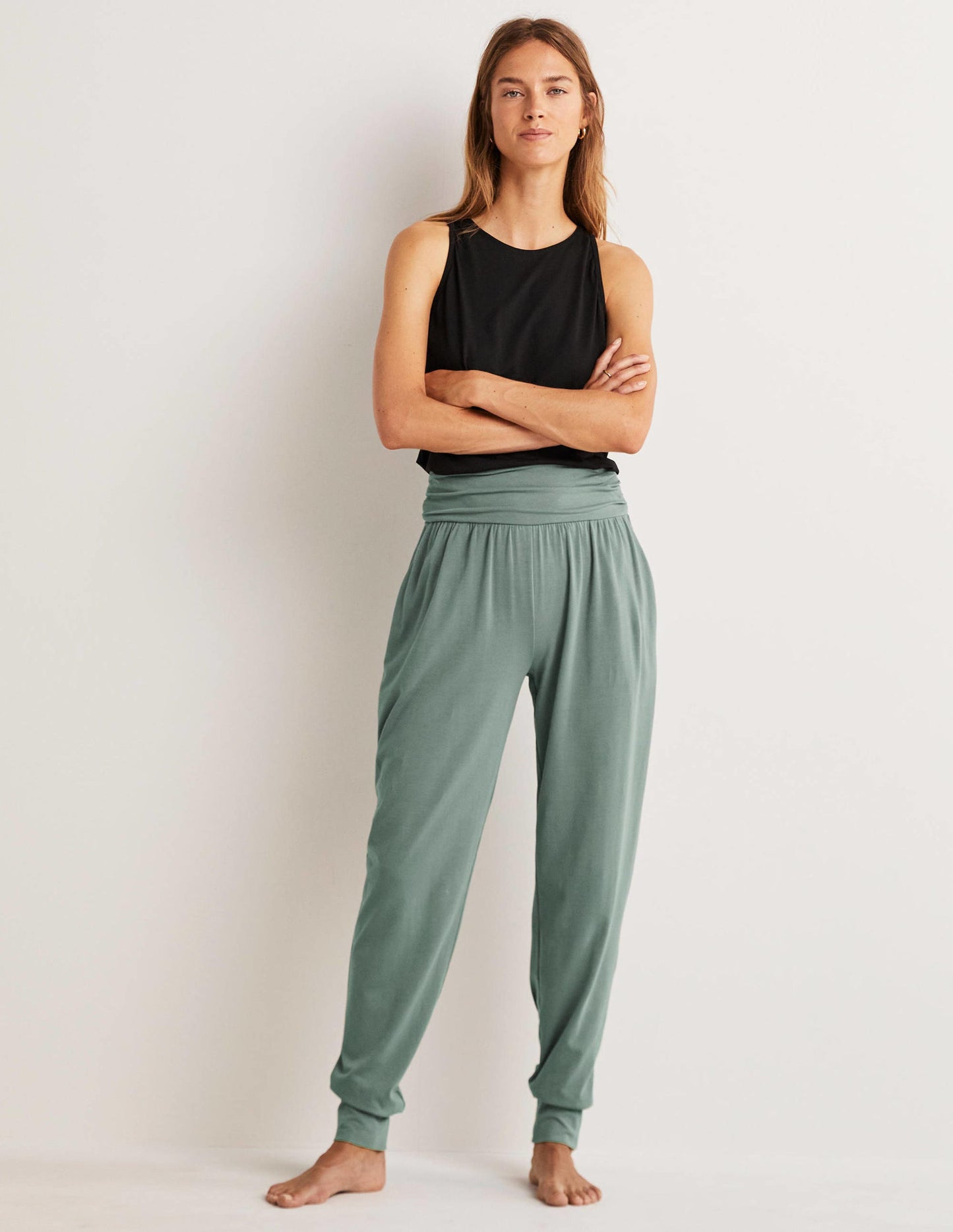 Hareem Jersey Sweatpants-Alder