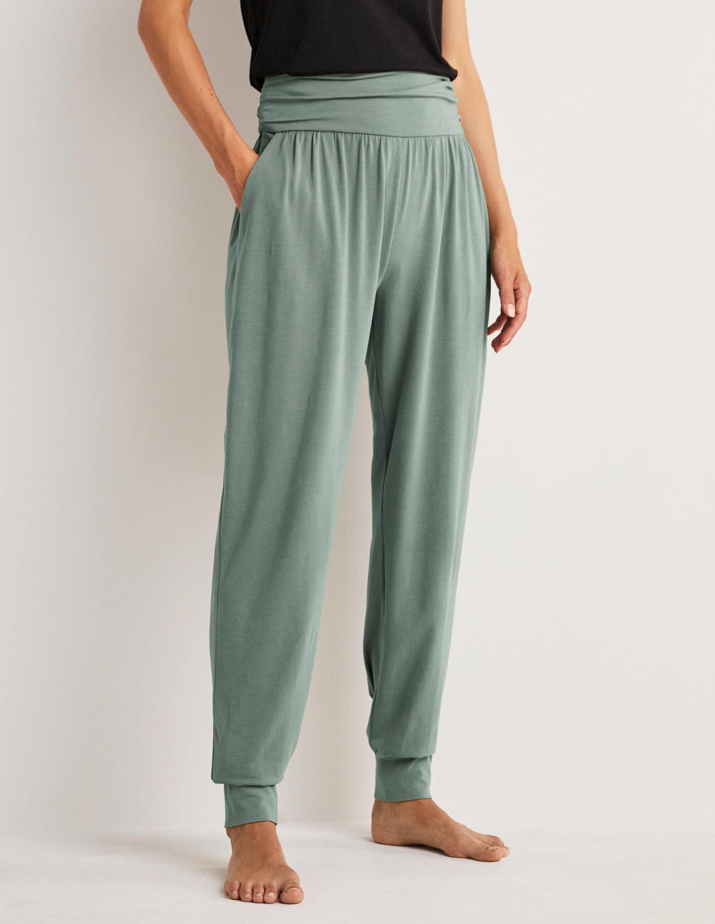 Hareem Jersey Sweatpants-Alder