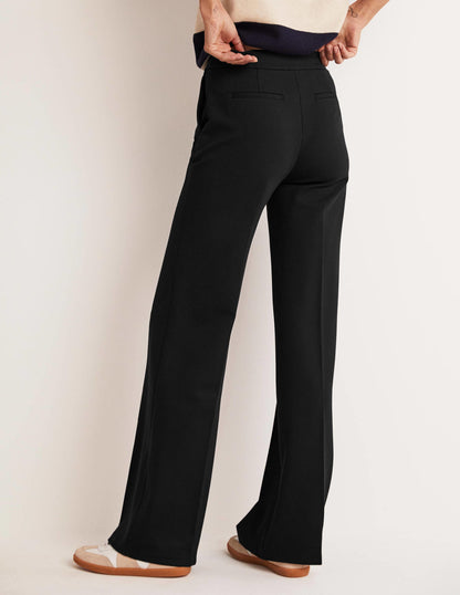 Westbourne Ponte Pants-Black