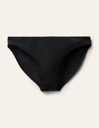 Classic Bikini Bottoms-Black