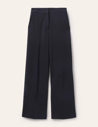 Westbourne Ponte Pants-Navy