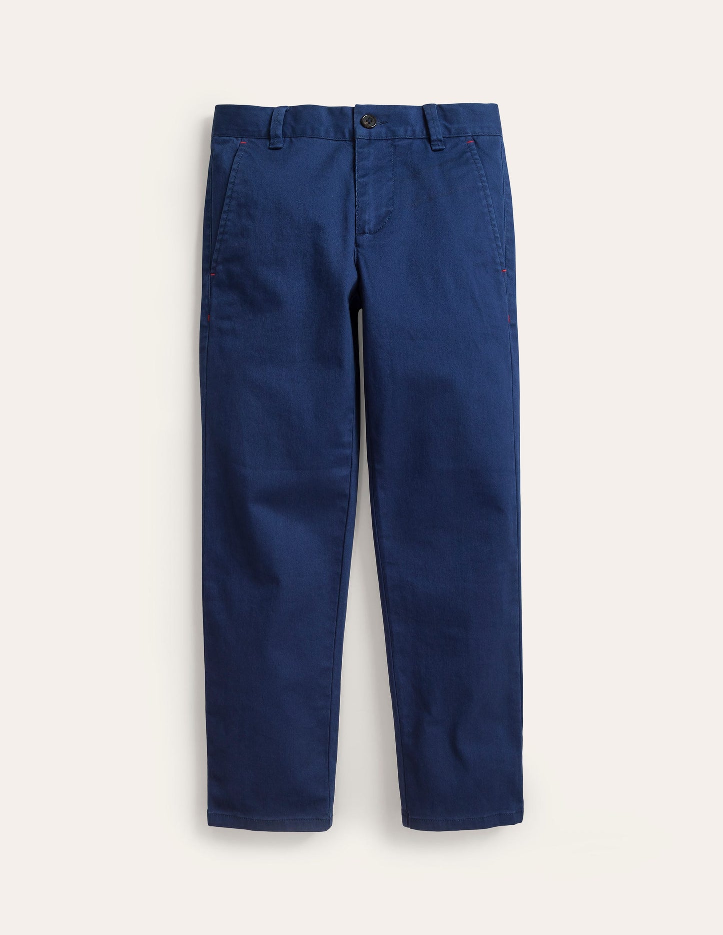 Chino Stretch Pants-College Navy