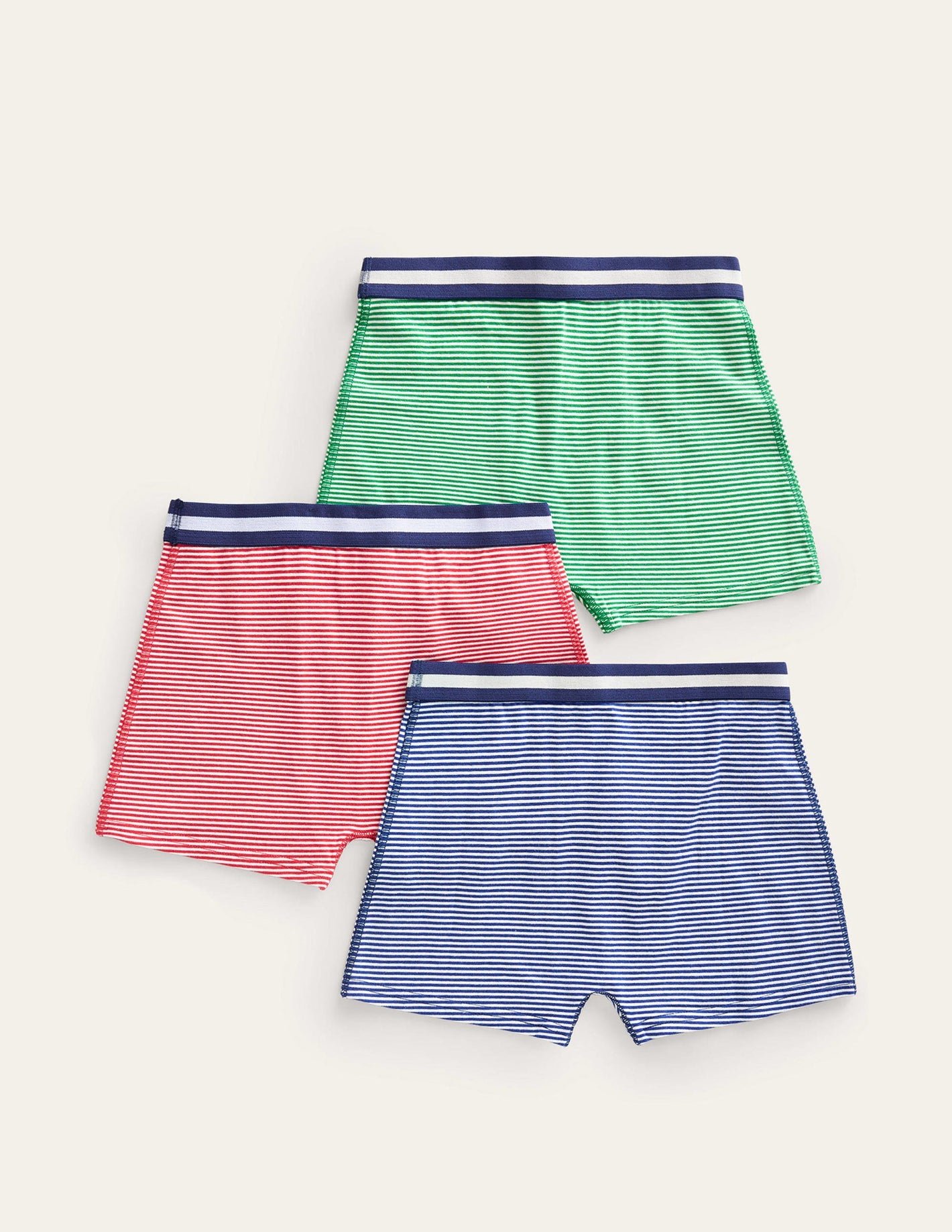 Boxers 3 Pack-Multi Fine Stripe