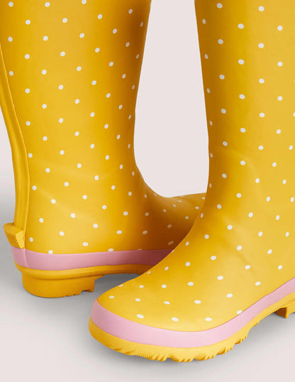 Wellies-Yellow