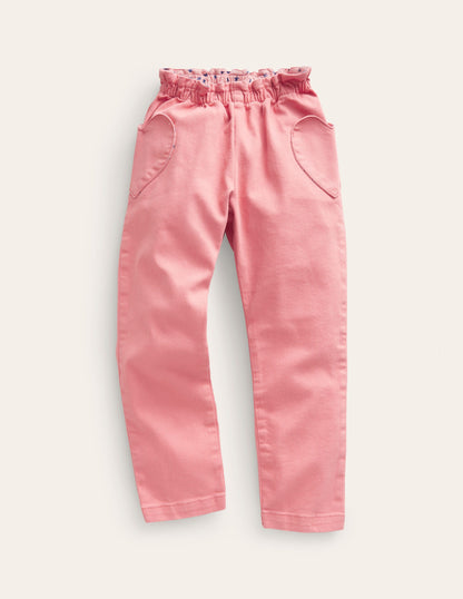 Pull-On Pants-Slipper Pink