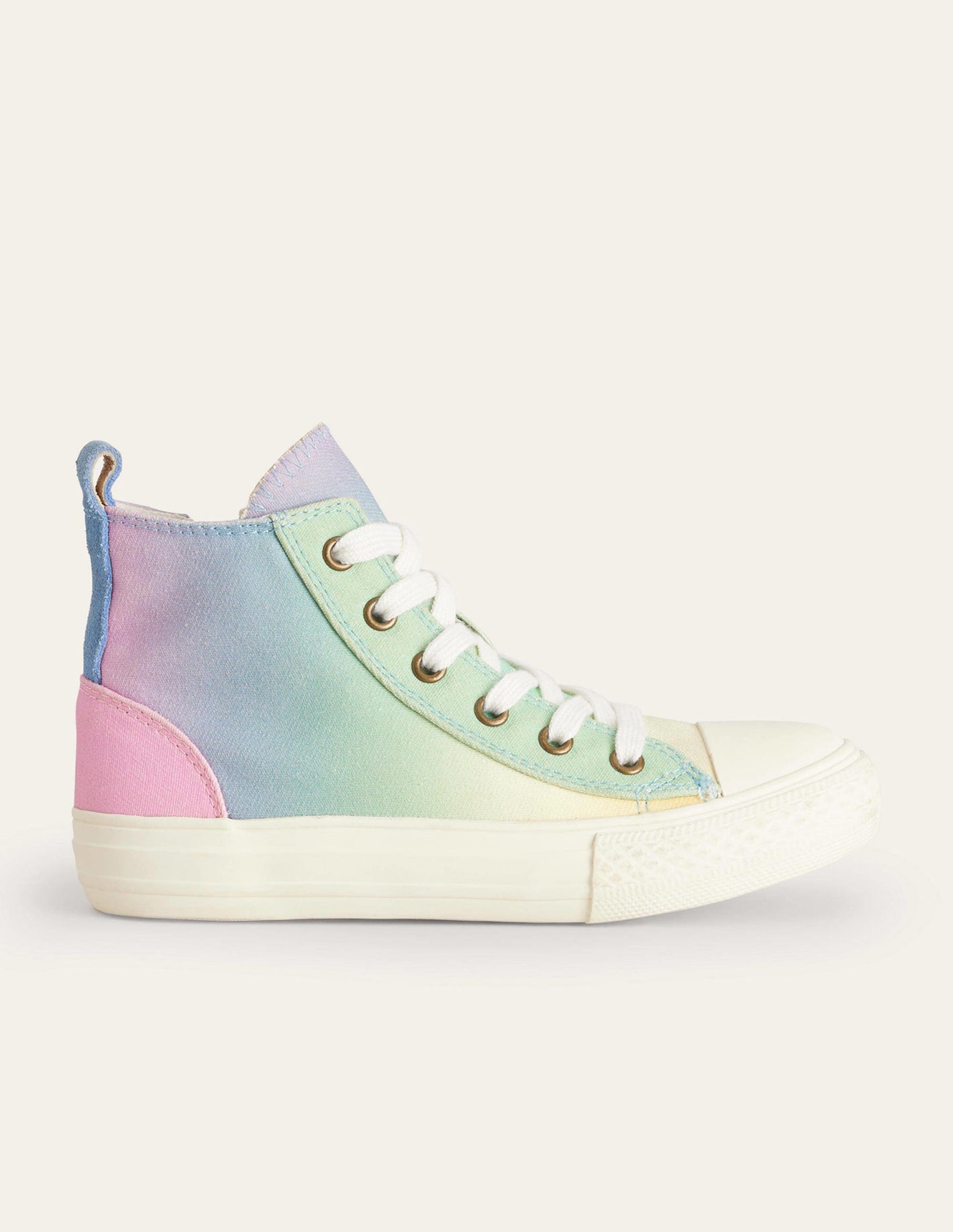 High Top Sneakers-Ombre