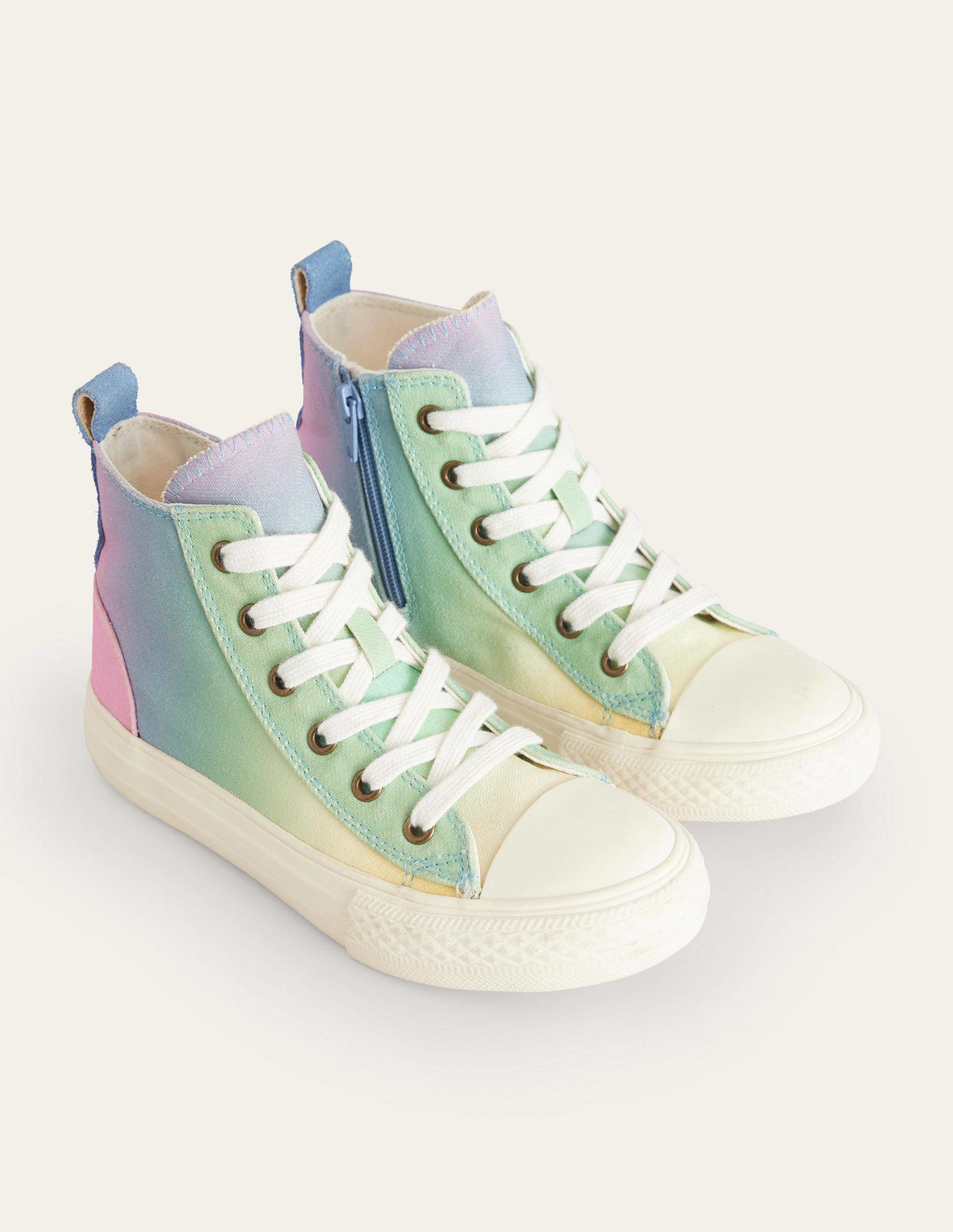 High Top Sneakers-Ombre