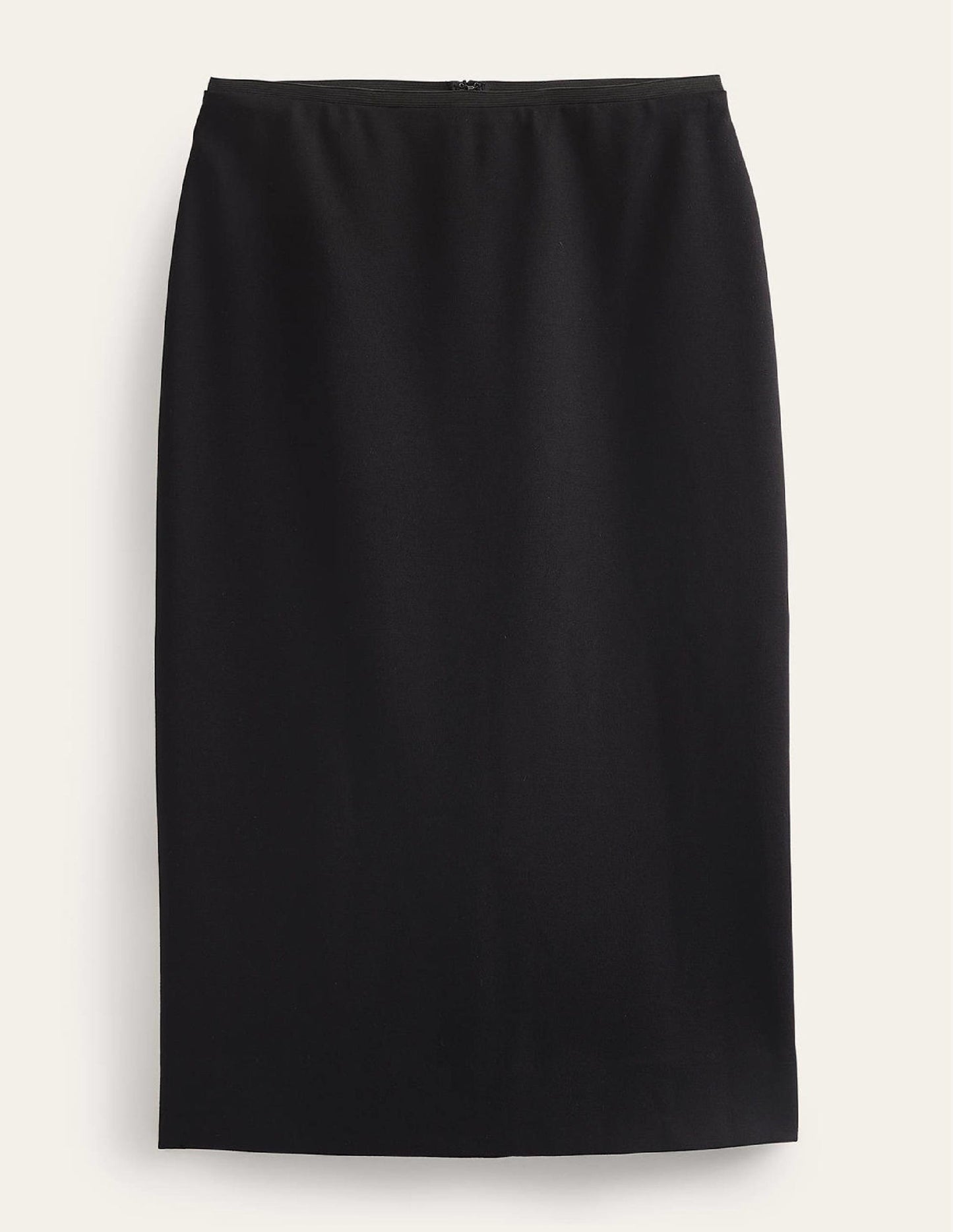 Hampshire Ponte Skirt-Black