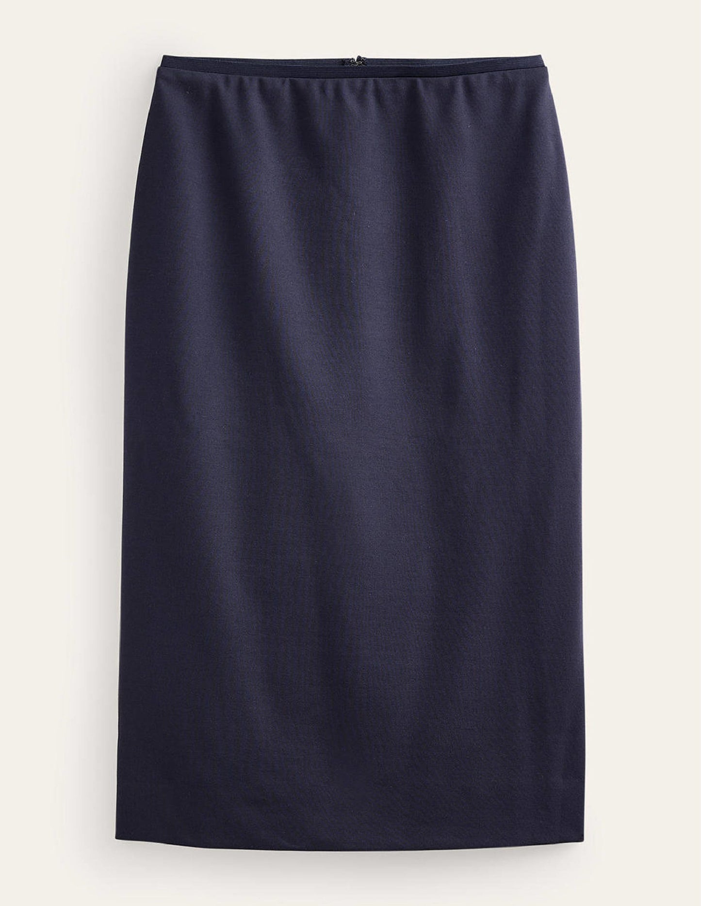 Hampshire Ponte Skirt-Navy