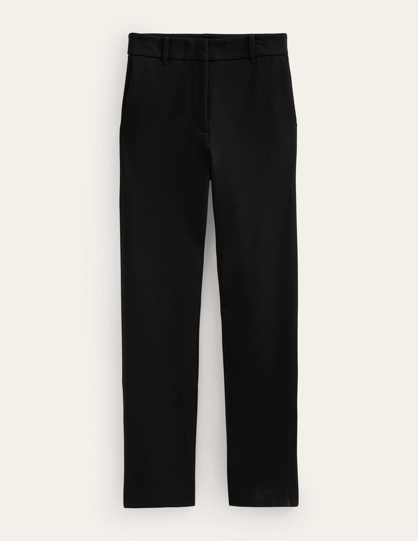 Highgate Ponte Pants-Black