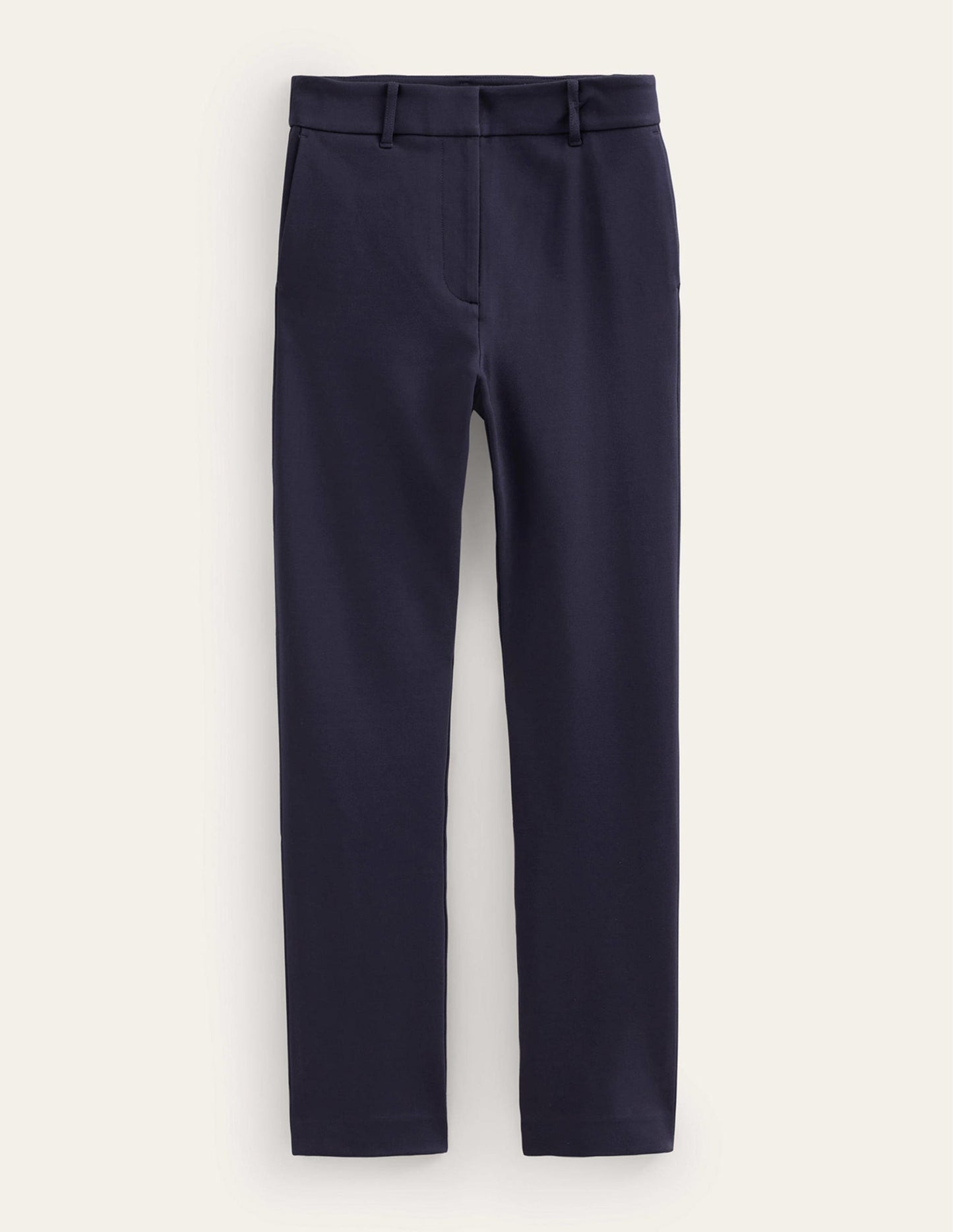 Highgate Ponte Pants-Navy