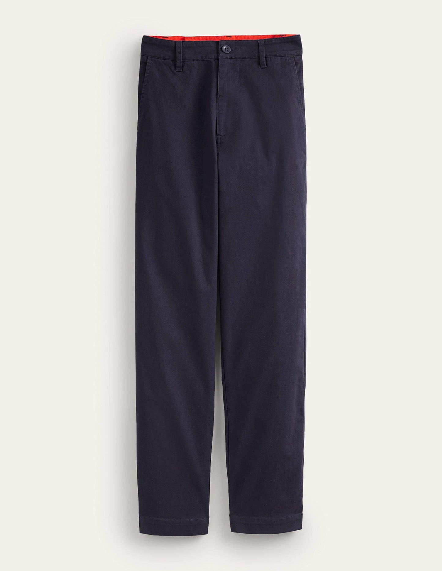 Barnsbury Chino Pants-Navy