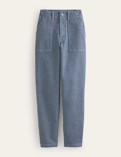 Kensington Casual Pants-Stripe