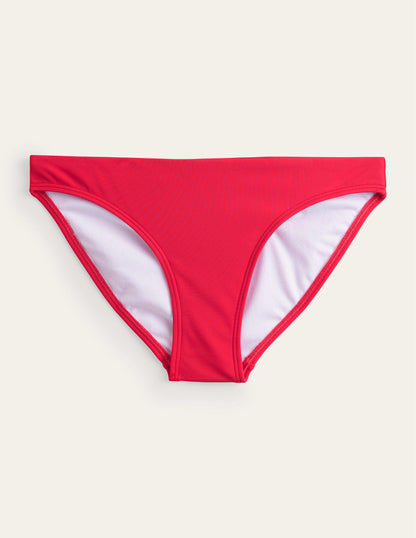 Classic Bikini Bottoms-Red