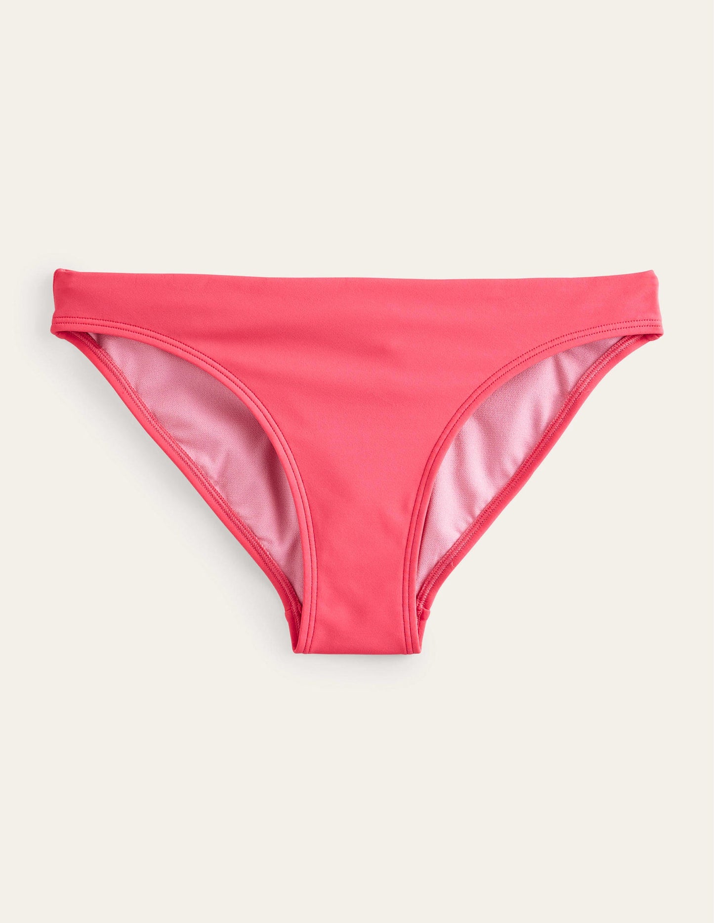 Classic Bikini Bottoms-Pink Berry