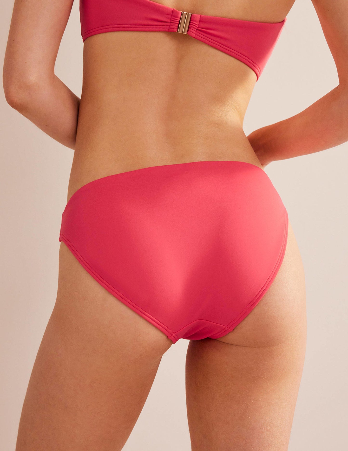 Classic Bikini Bottoms-Pink Berry