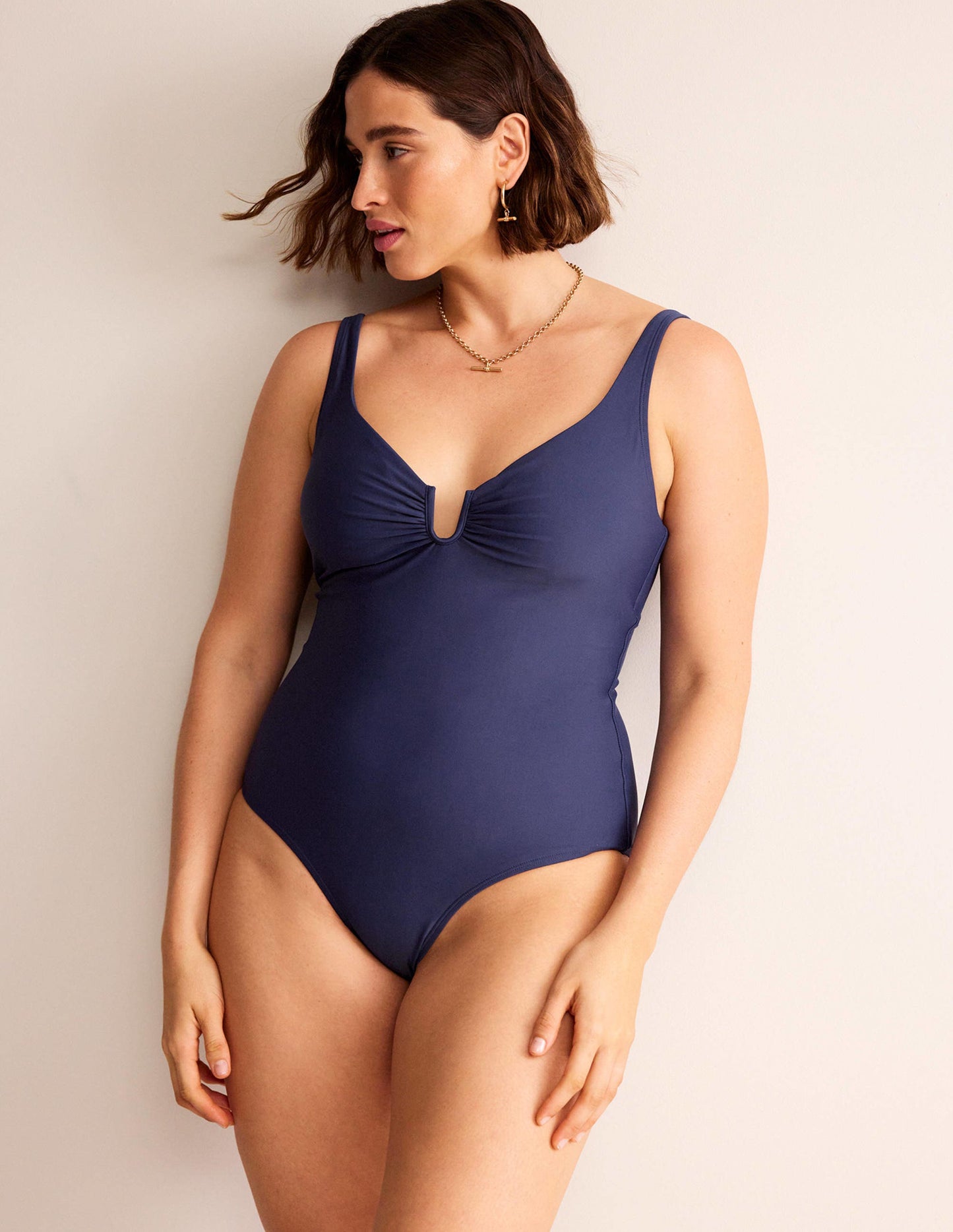 U-Bar Swimsuit-Navy