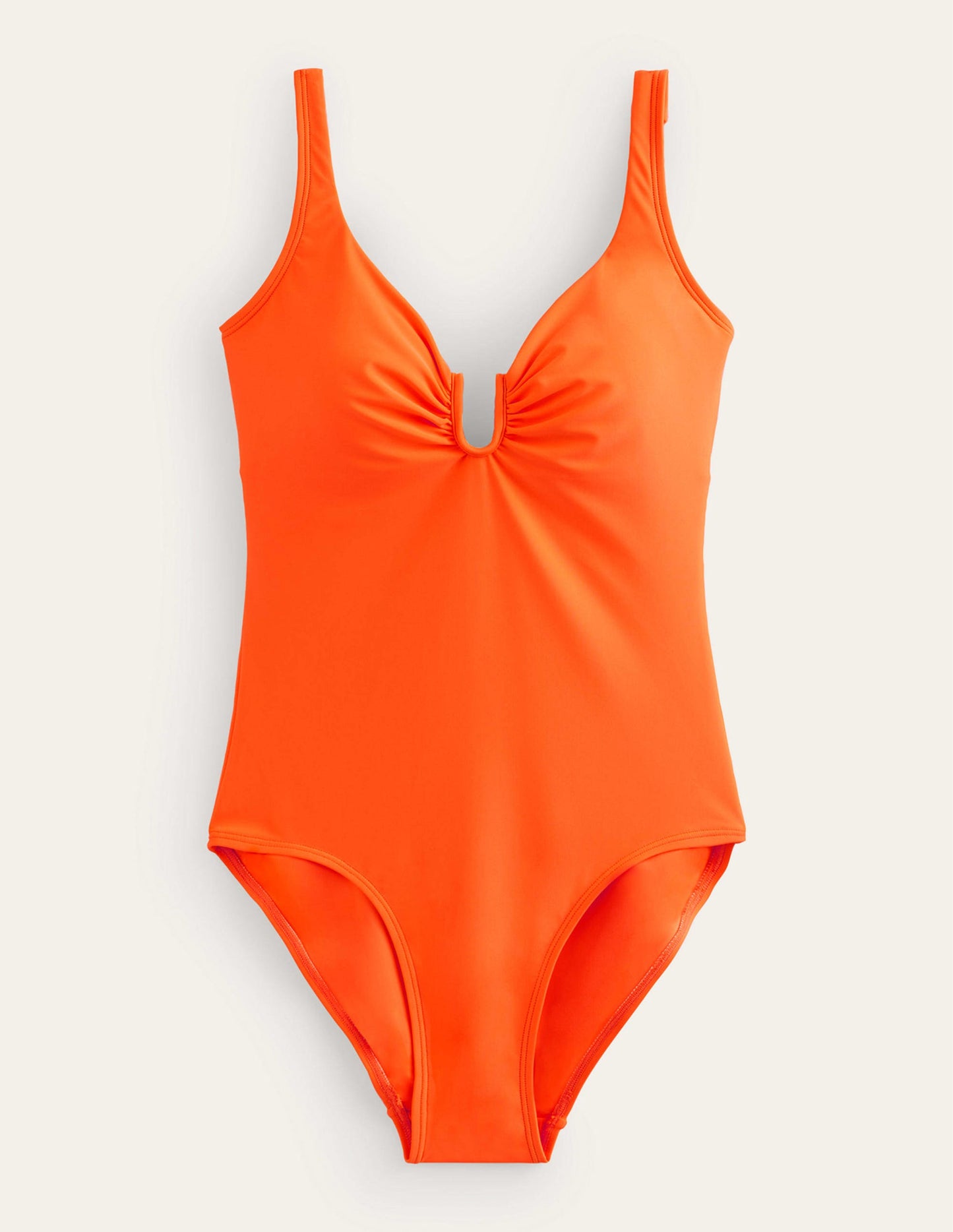 U-Bar Swimsuit-Hot Orange