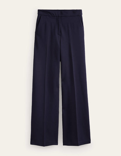 Westbourne Ponte Pants-Navy