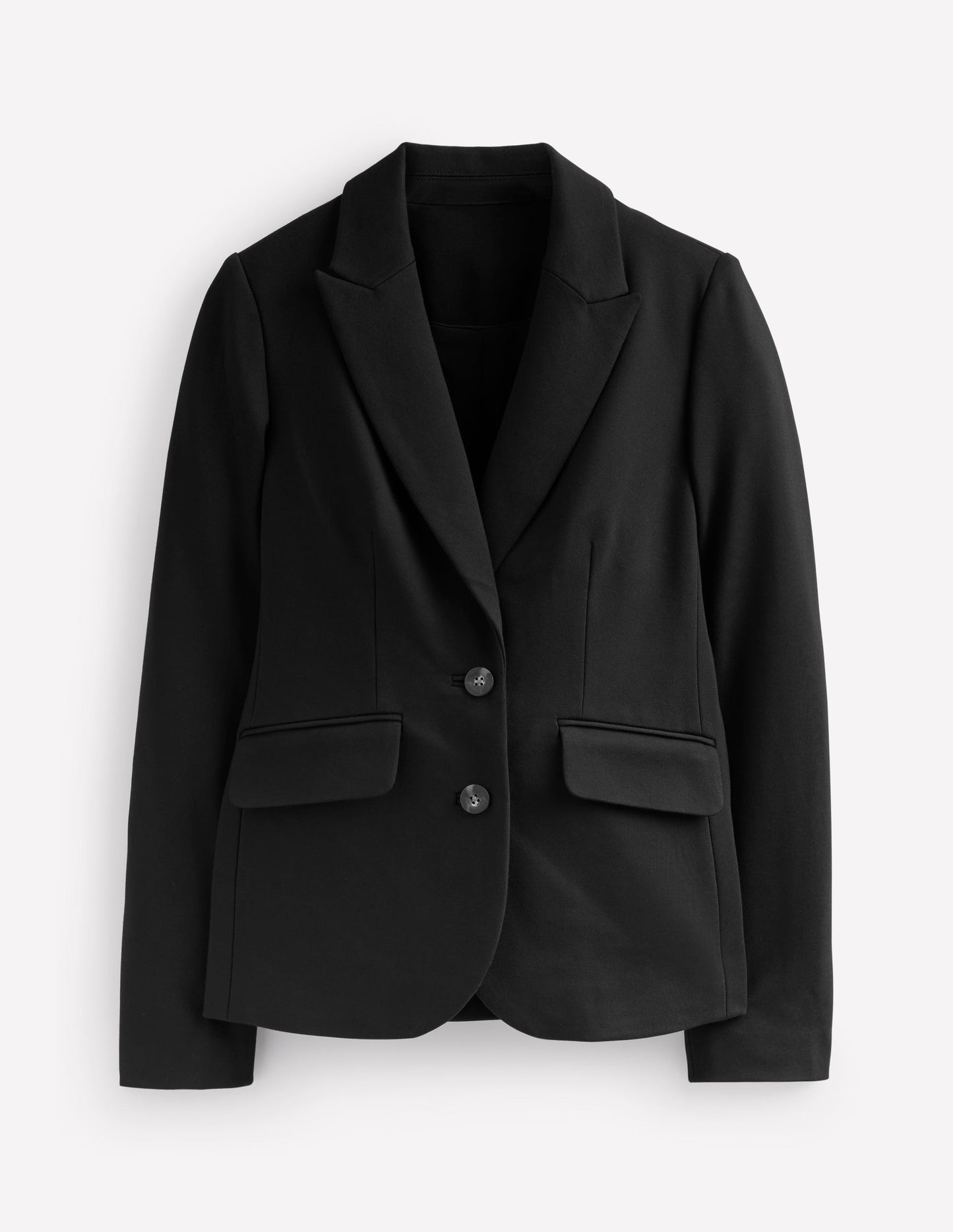 Marylebone Ponte Blazer-Black