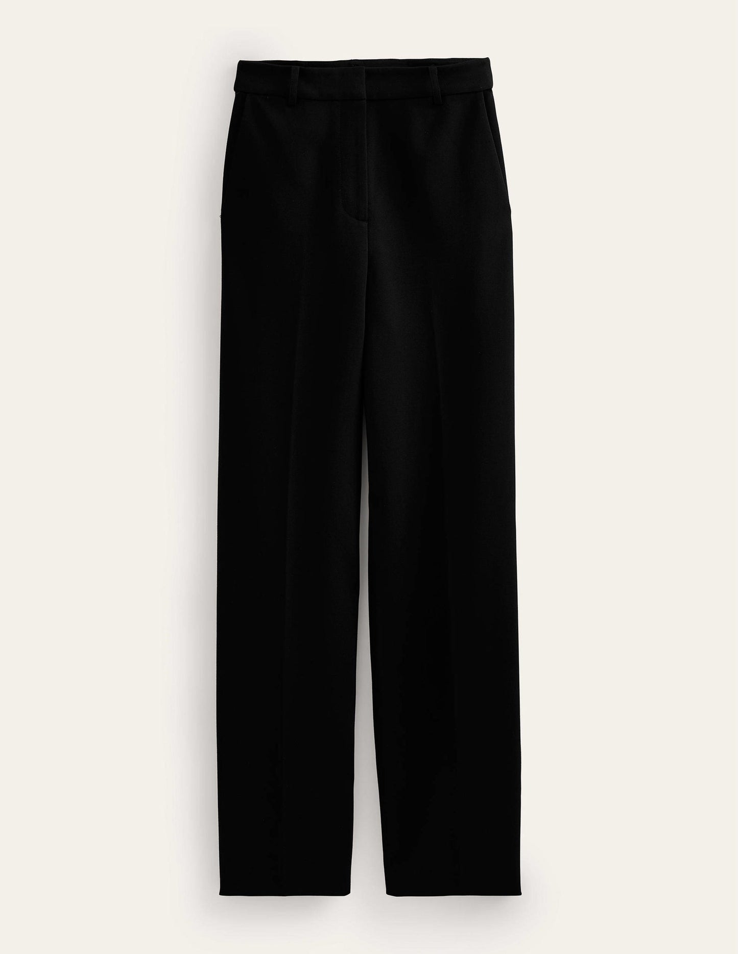 Pimlico Ponte Pants-Black