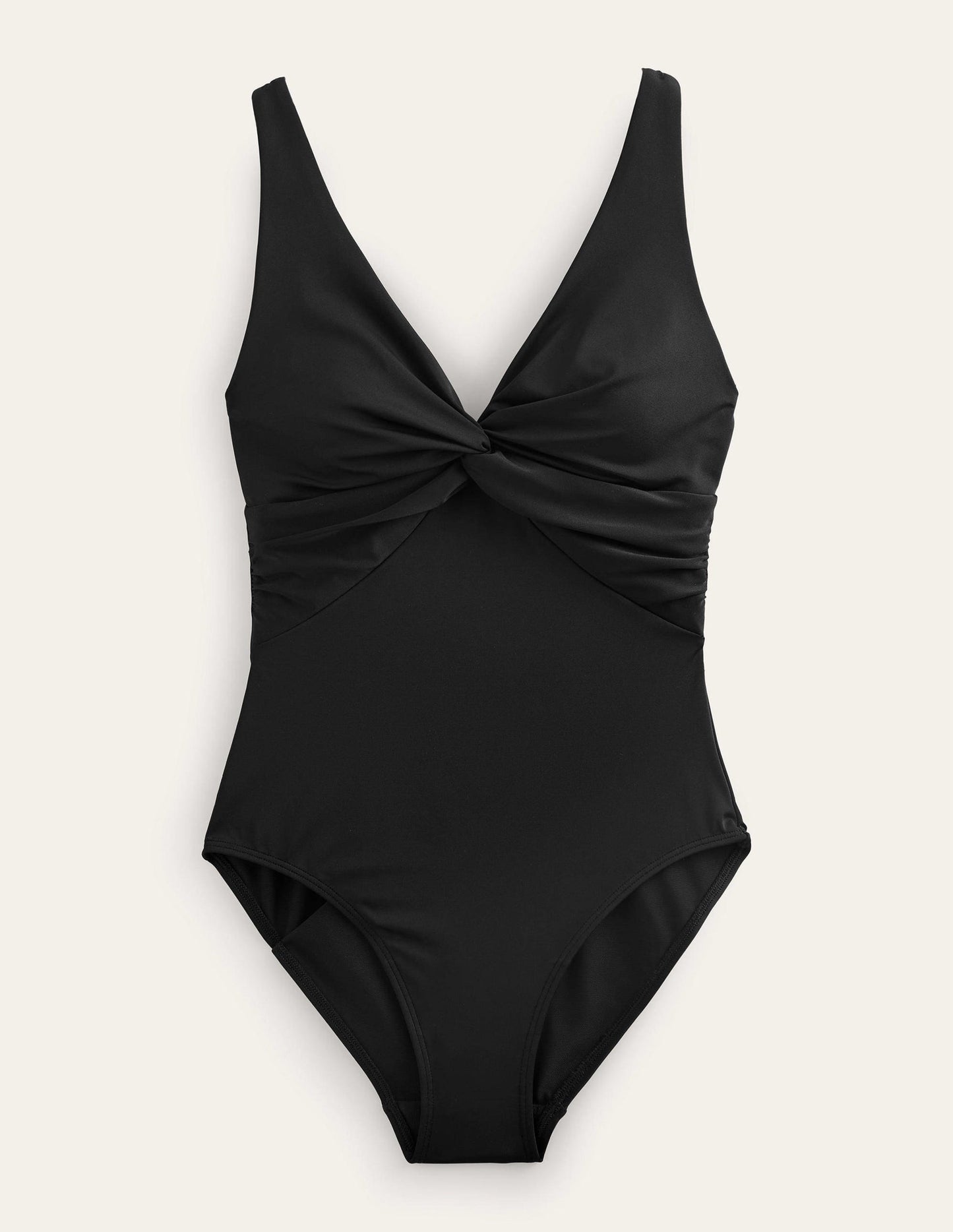 Twist Classic Swimsuit-Black