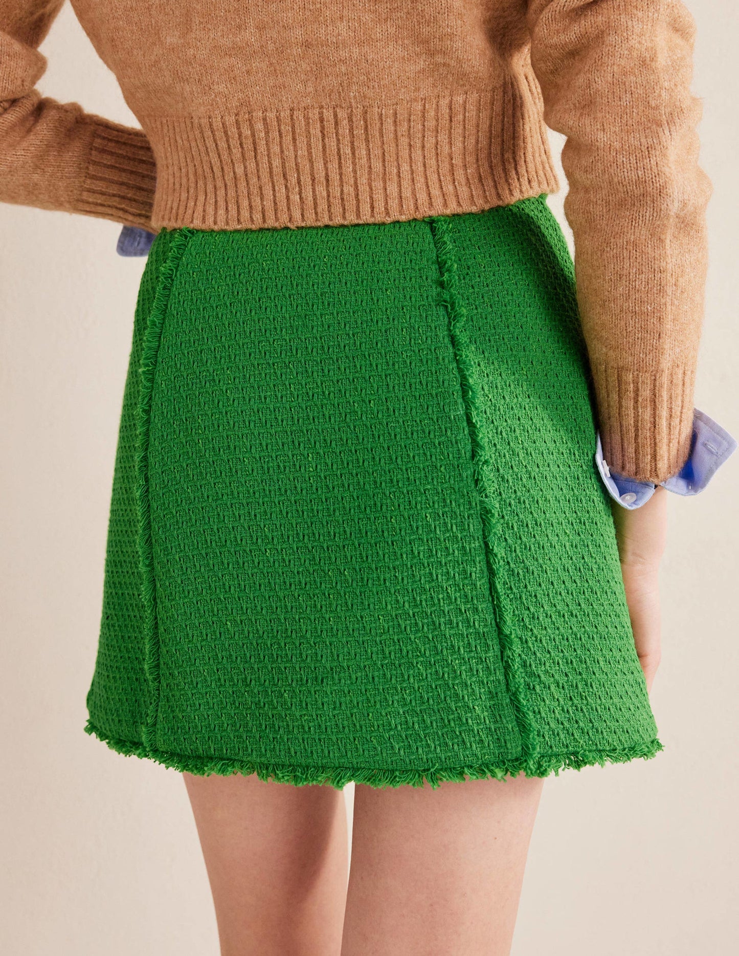 Tweed Interest Mini-Green