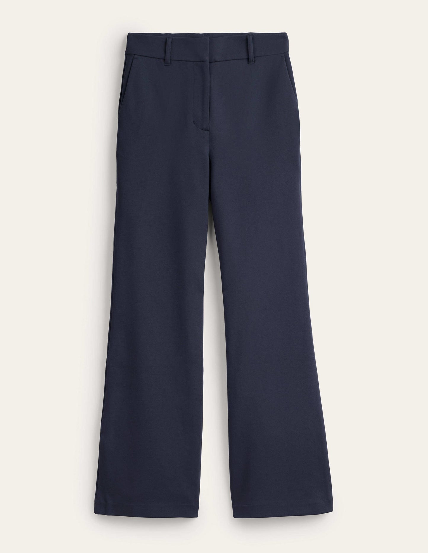 Hampshire Flared Pants-Navy