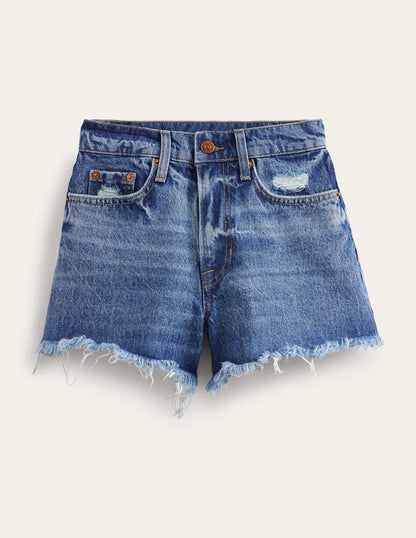 Rigid Beach Shorts-Mid Vintage