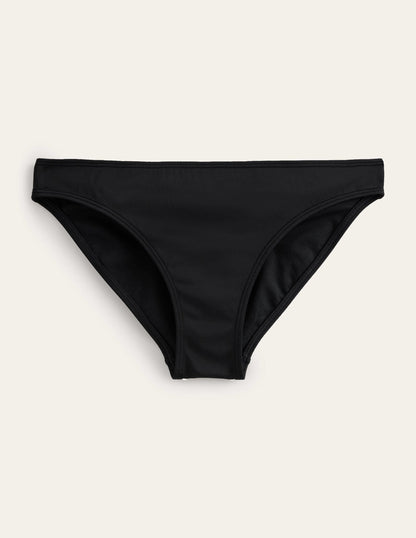 Classic Bikini Bottoms-Black