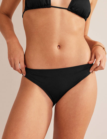 Classic Bikini Bottoms-Black