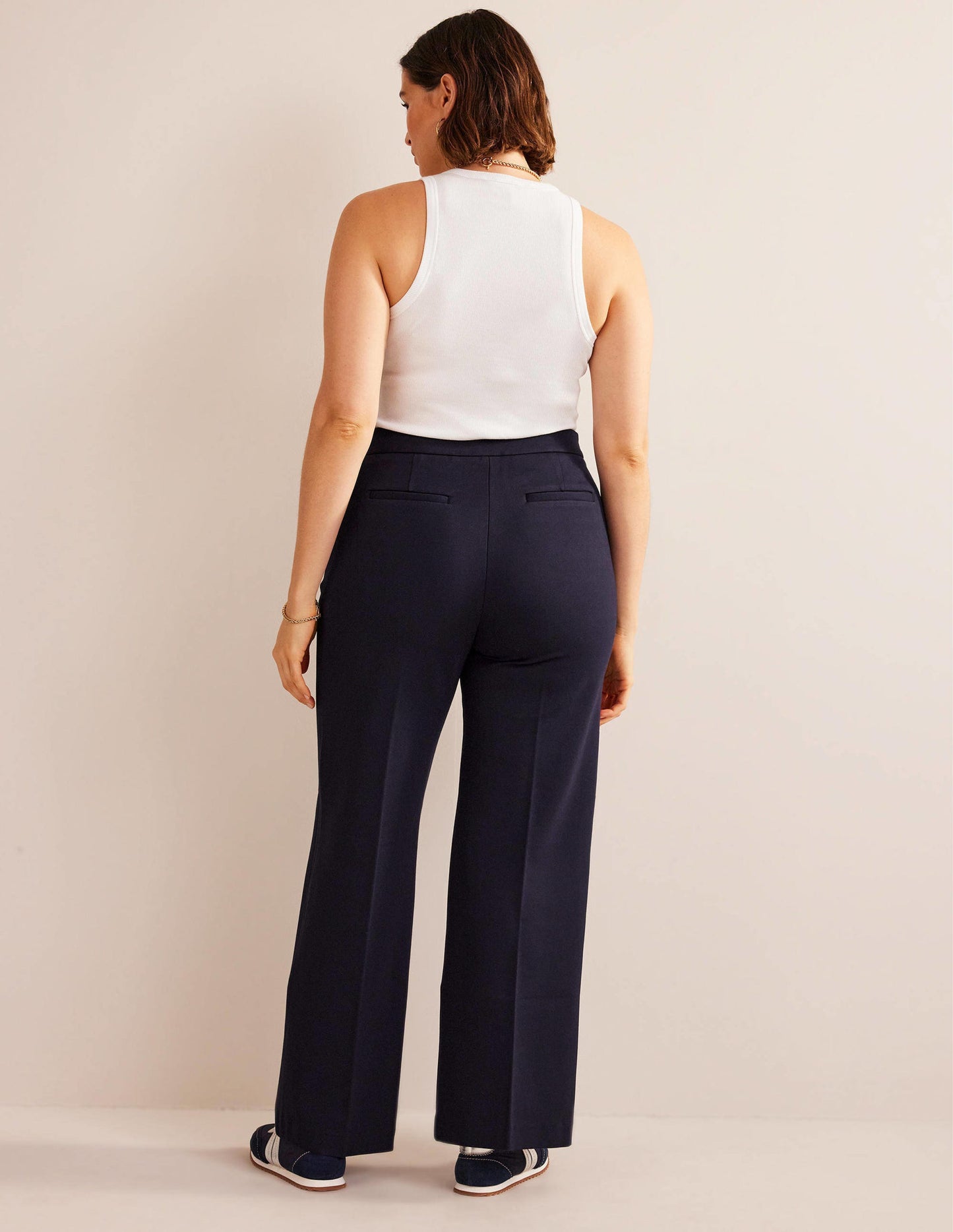 Westbourne Ponte Pants-Navy