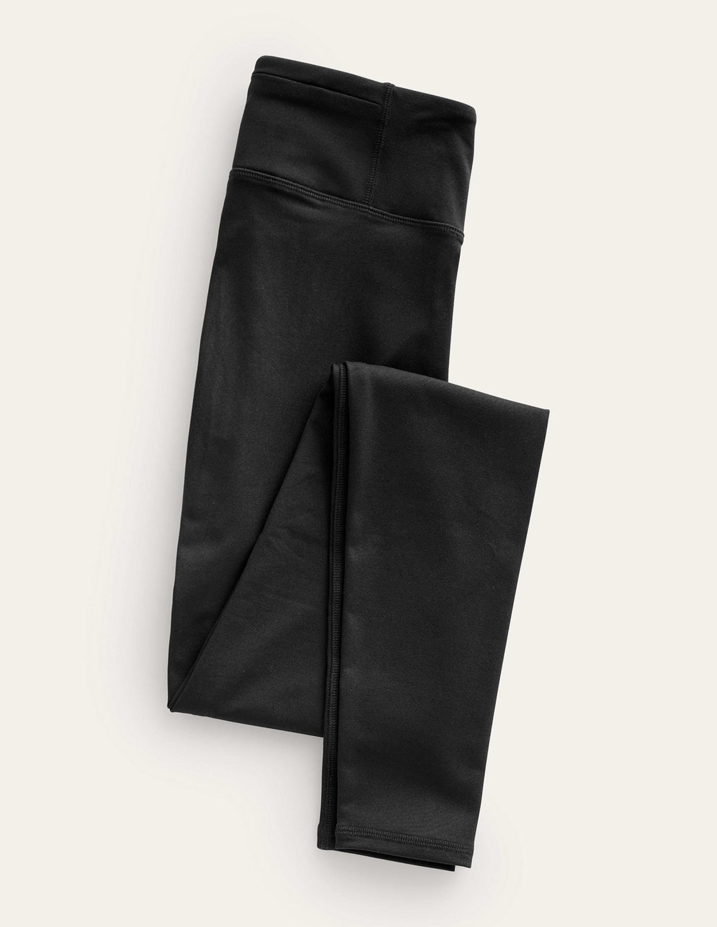 High Waisted Leggings-Black