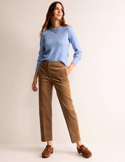 Kew Cord Pants-Camel