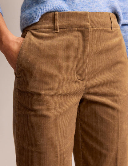 Kew Cord Pants-Camel