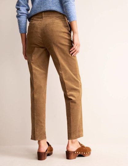 Kew Cord Pants-Camel