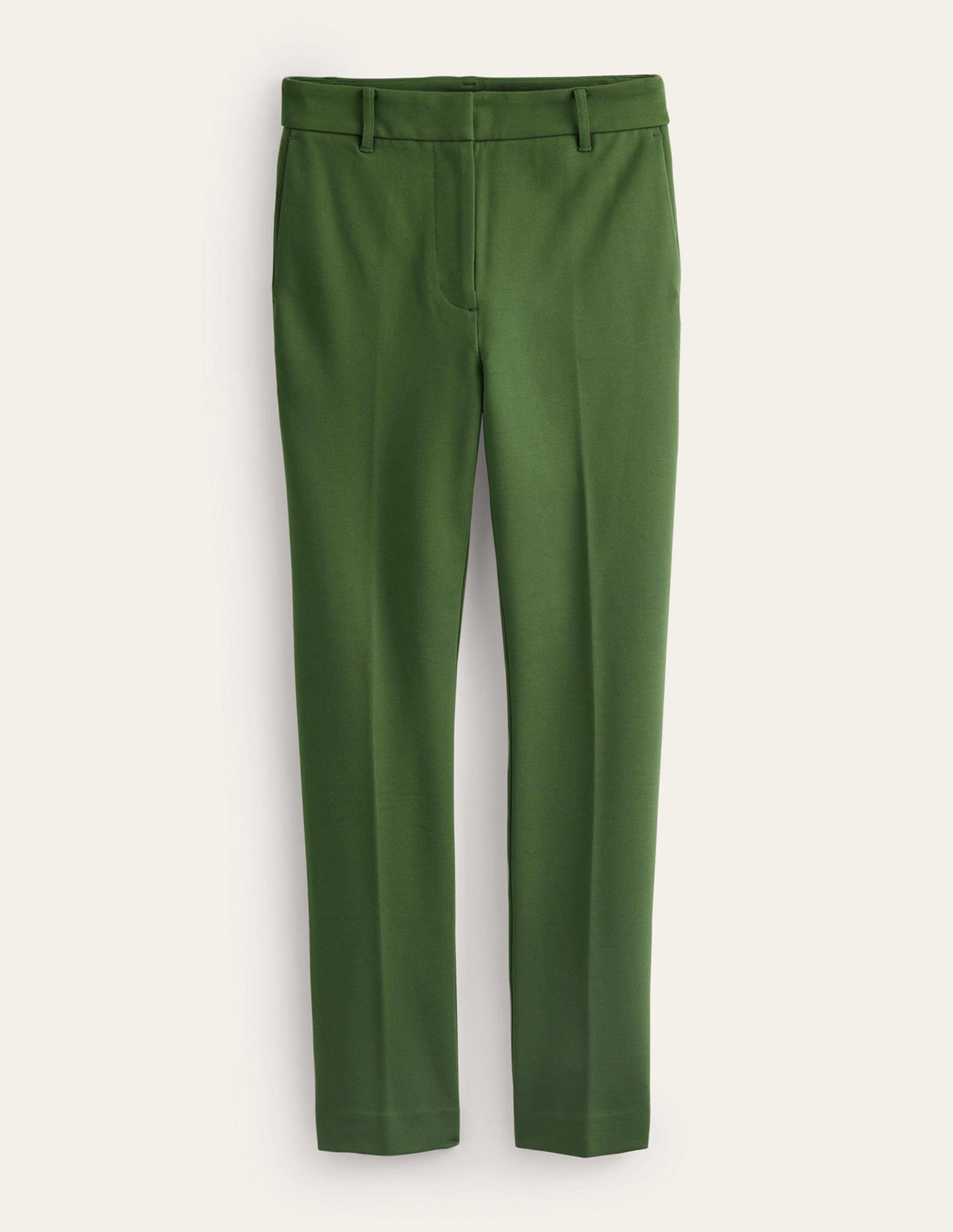 Highgate Ponte Pants-Winter Green