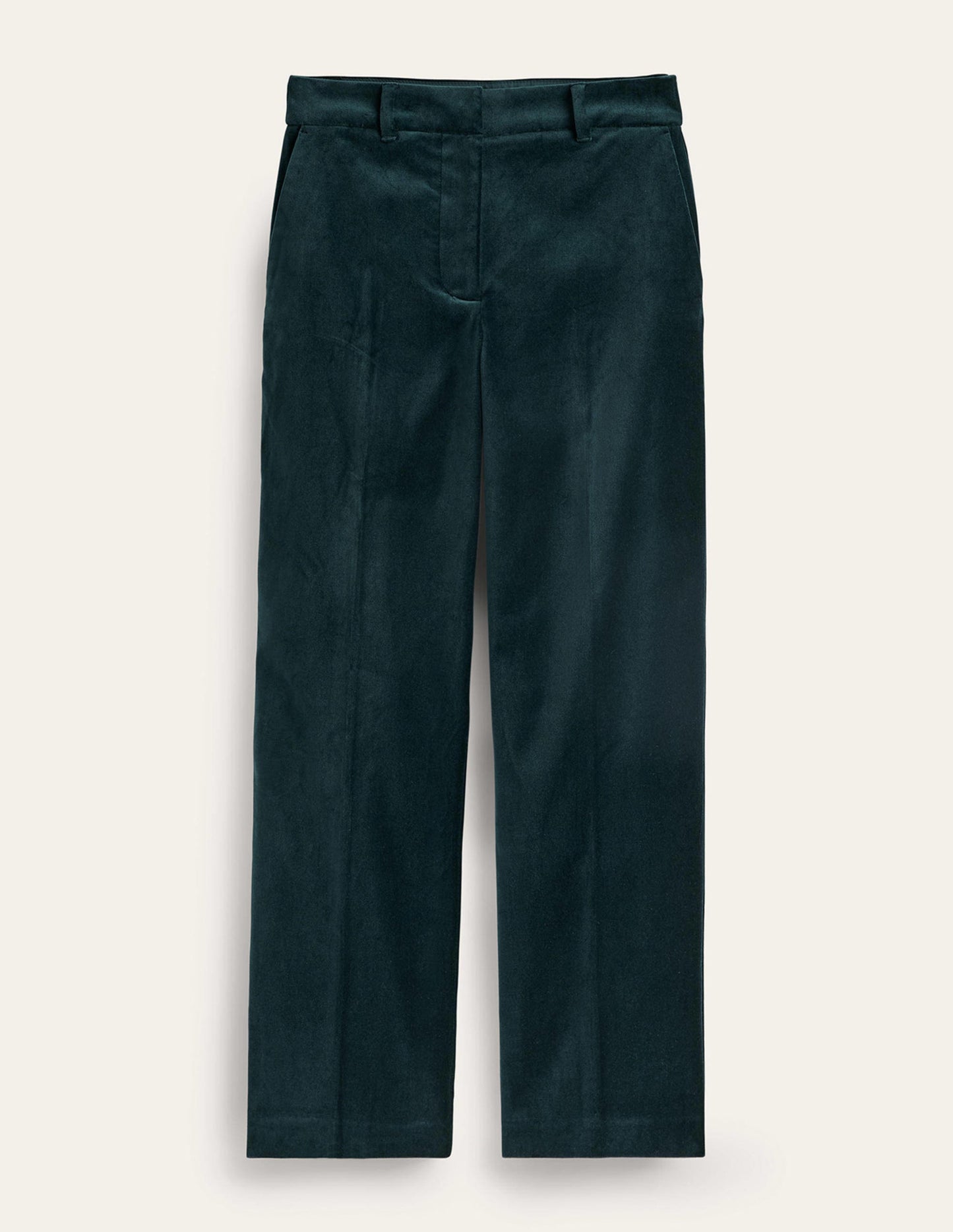 Kew Velvet Pants-Trekking Green