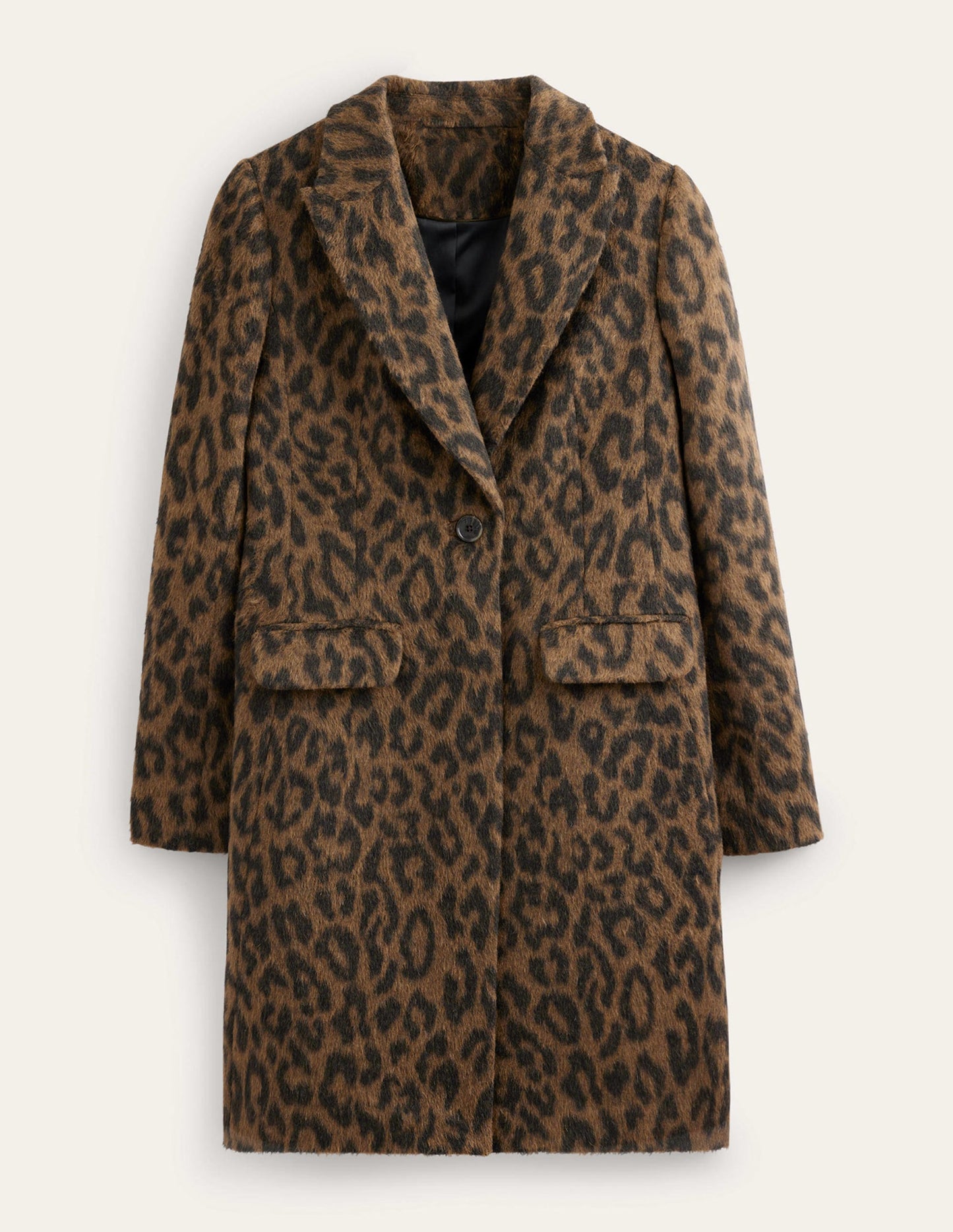 Canterbury Interest Coat-Leopard