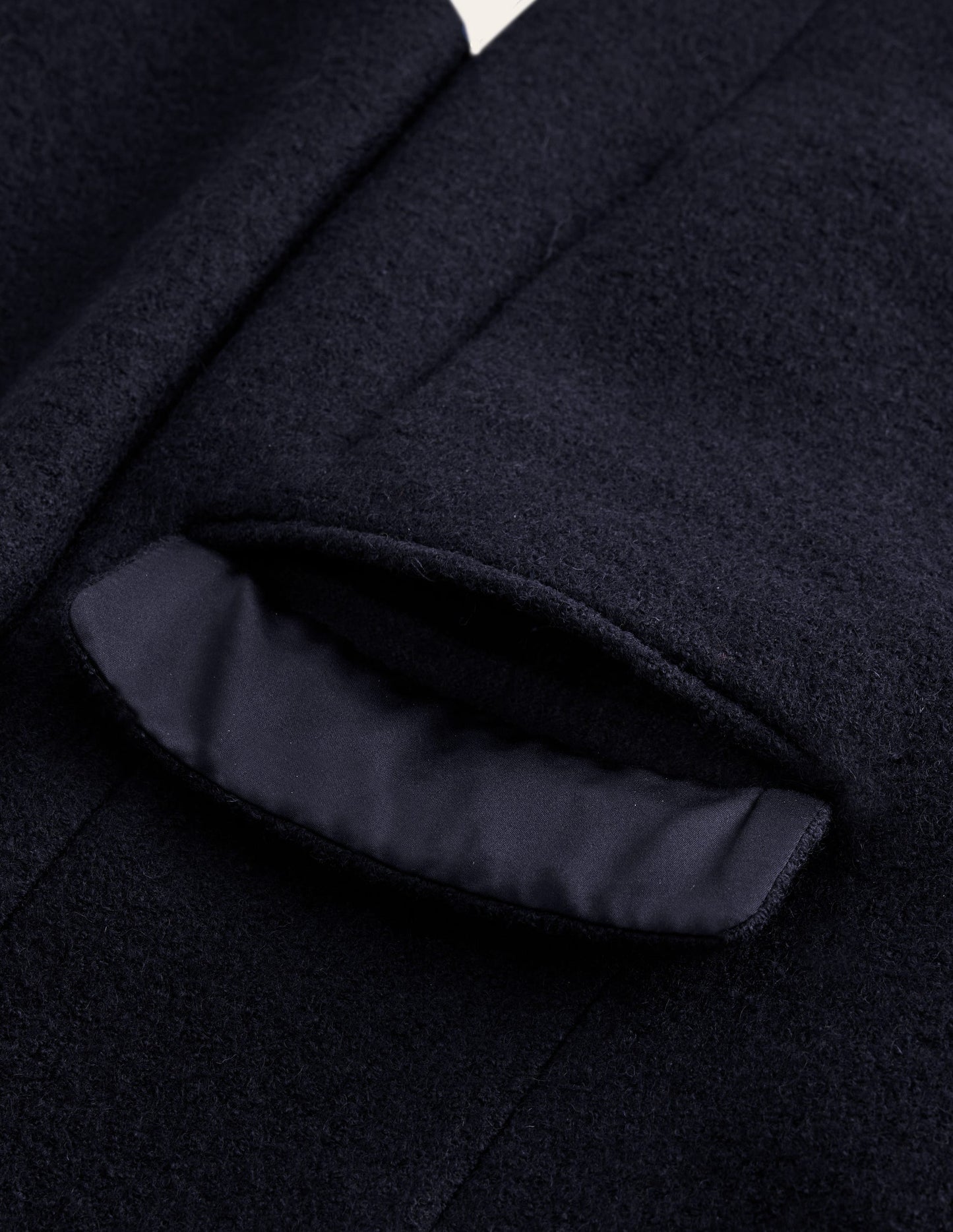 Canterbury Textured Coat-Navy