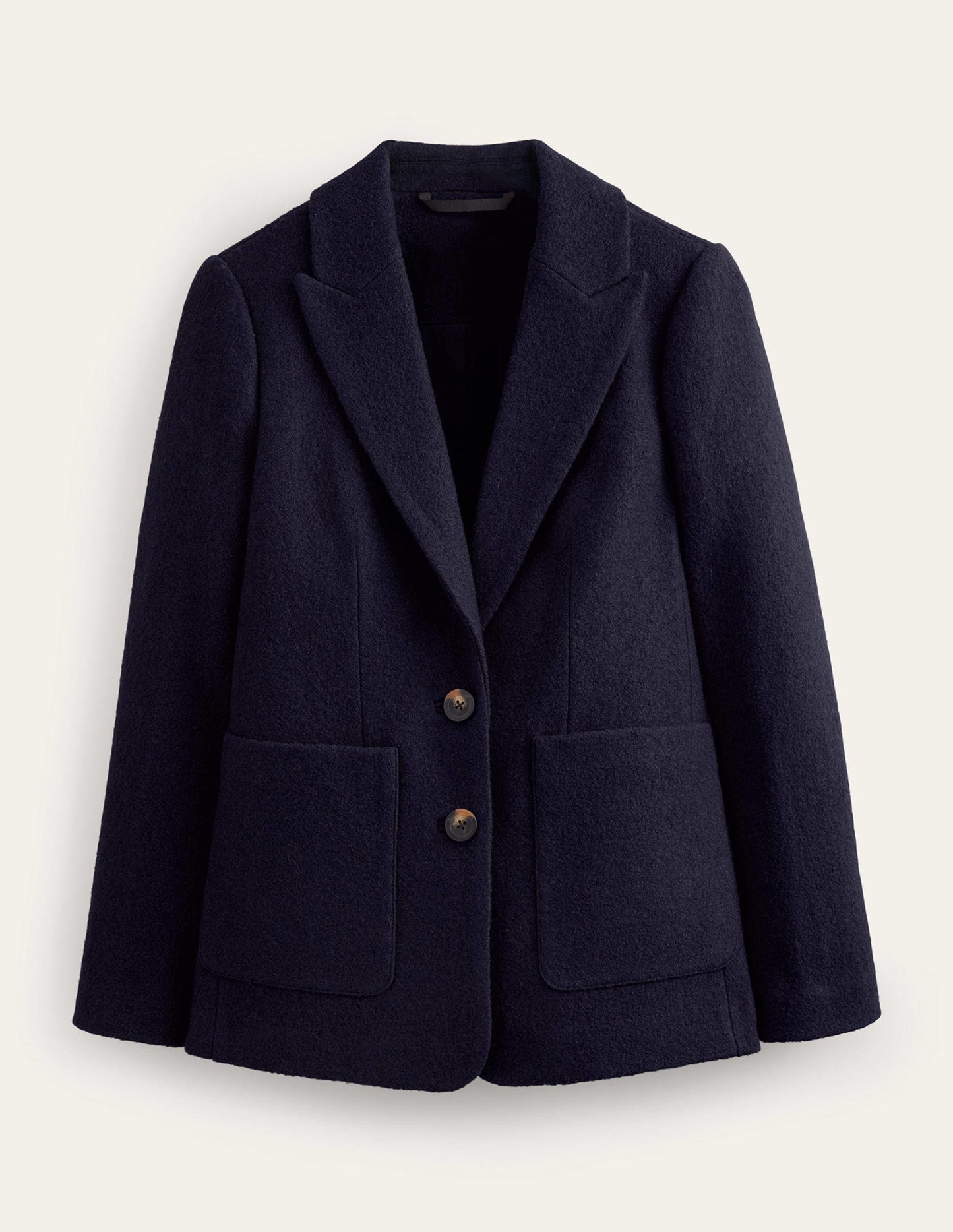 The Marylebone Textured Blazer-Navy