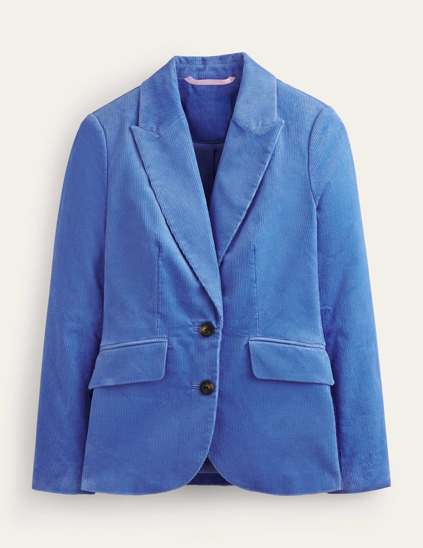 The Marylebone Cord Blazer-Marina