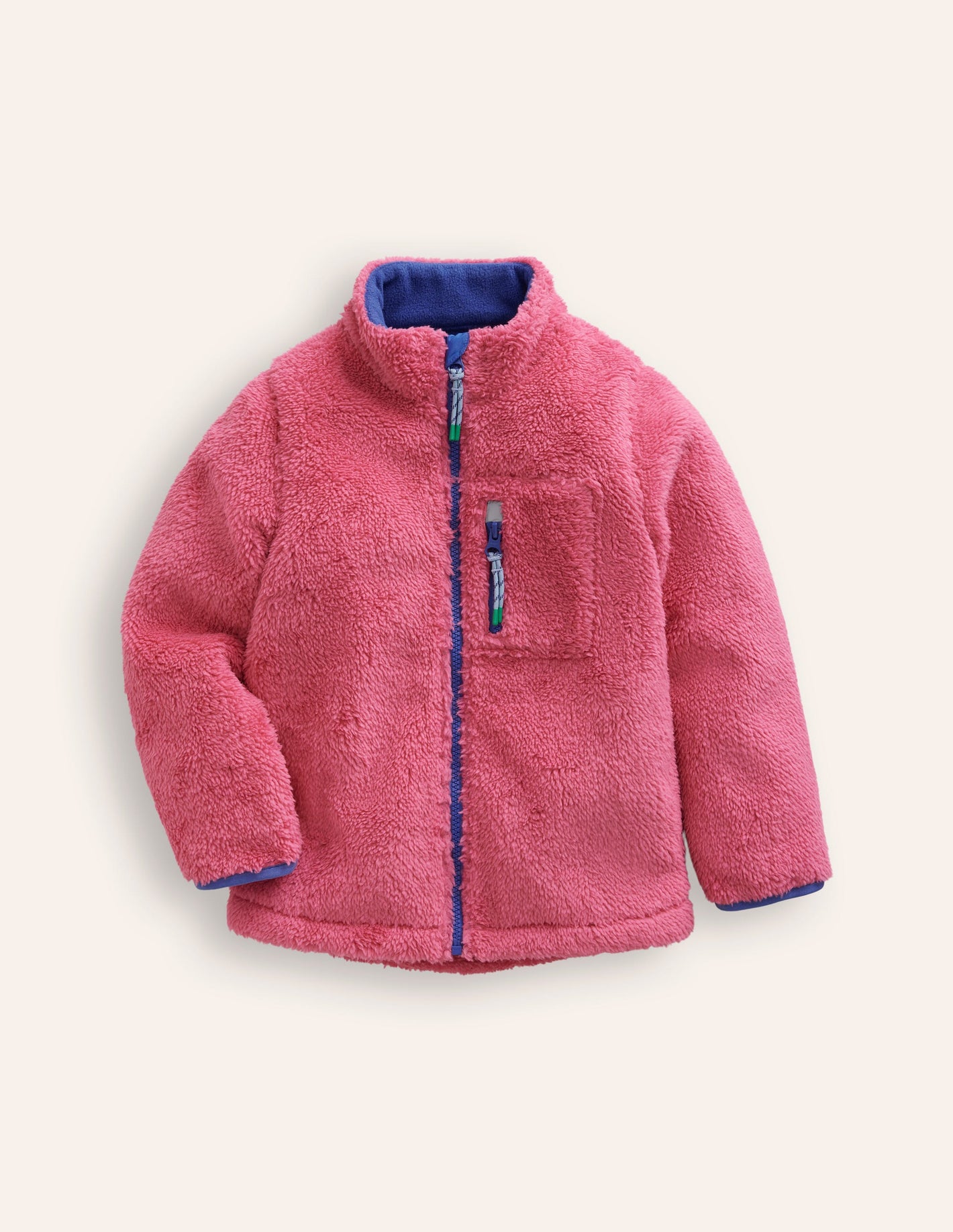 Cosy Windproof Fleece-Rose Pink