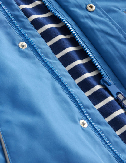 Waterproof Fisherman's Jacket-Delft Blue