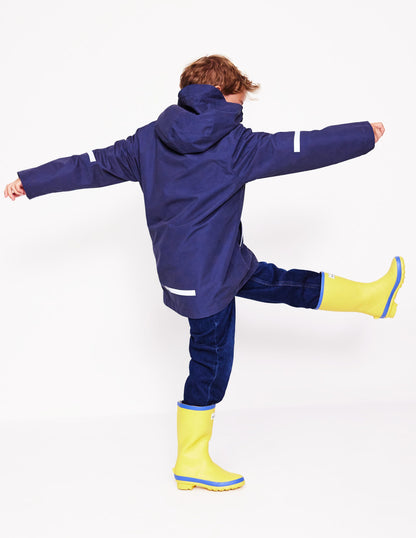 Waterproof Fisherman's Jacket-College Navy