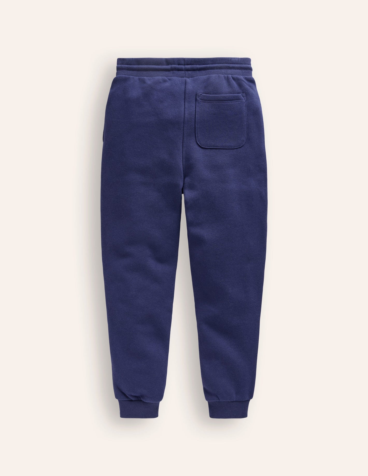 Appliqué Sweatpants-College Navy